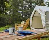 Tentrr Signature Site - The Knoll at Red Tractor Farm