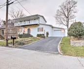 Waterfront Vacation Rental Near Louisville!
