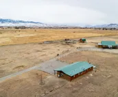 Cowboy Bunkhouse #1- rustic charm