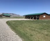 Cowboy Bunkhouse #1- rustic charm