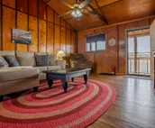 Cowboy Bunkhouse #1- rustic charm