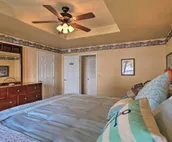 Grand Lake Waterfront Home w/ Shared Boat Ramp!