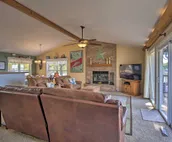 Grand Lake Waterfront Home w/ Shared Boat Ramp!