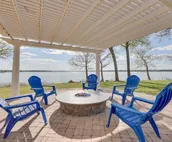 Grand Lake Waterfront Home w/ Shared Boat Ramp!