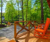 Camp Bell at Twin Rivers - Peaceful rustic cabin w