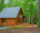 Camp Bell at Twin Rivers - Peaceful rustic cabin w