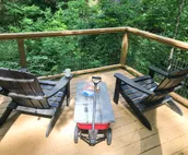 Camp Bell at Twin Rivers - Peaceful rustic cabin w