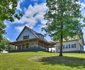 Hilltop Home: 6 Miles to Hot Springs National Park