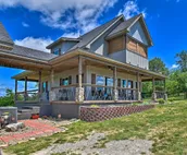 Hilltop Home: 6 Miles to Hot Springs National Park