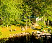 Lakefront Escape: Boat Dock, Grill, Fire Pit!