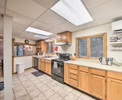 Lakefront Escape: Boat Dock, Grill, Fire Pit!