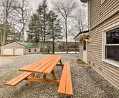 Lakefront Escape: Boat Dock, Grill, Fire Pit!