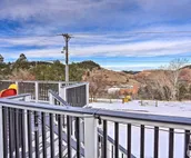 Esther's Main House in Lead w/ Deck + Views!