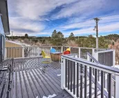 Esther's Main House in Lead w/ Deck + Views!