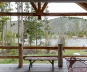 Casino Pines - on the bank of the Salmon River!