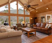 Casino Pines - on the bank of the Salmon River!