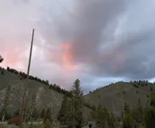 Casino Pines - on the bank of the Salmon River!