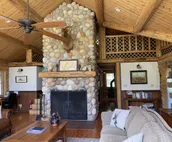 Casino Pines - on the bank of the Salmon River!