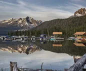 Casino Pines - on the bank of the Salmon River!