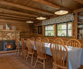 Casino Pines - on the bank of the Salmon River!