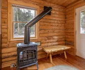 Casino Pines - on the bank of the Salmon River!