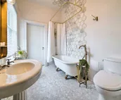 Lavish Columbus Villa w/ Gym, Spa & Speakeasy!