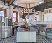Lavish Columbus Villa w/ Gym, Spa & Speakeasy!