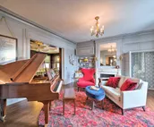 Lavish Columbus Villa w/ Gym, Spa & Speakeasy!