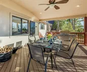 Renovated Ruidoso Cabin w/ Sierra Blanca View