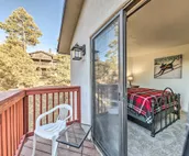 Renovated Ruidoso Cabin w/ Sierra Blanca View