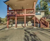 Renovated Ruidoso Cabin w/ Sierra Blanca View