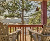 Renovated Ruidoso Cabin w/ Sierra Blanca View