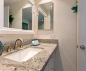 Dead center ocean views and indoor/outdoor living