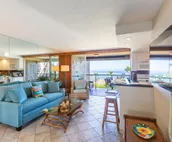 Dead center ocean views and indoor/outdoor living