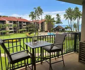 Coastal Remodeled ocean view Papakea Resort condo