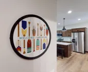 The Blue Ox on Gull. (Sleeps 17)