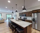 The Blue Ox on Gull. (Sleeps 17)