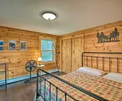 2-Acre Lakefront Greenville Home w/ Cottage + Dock
