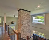 2-Acre Lakefront Greenville Home w/ Cottage + Dock