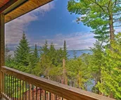 2-Acre Lakefront Greenville Home w/ Cottage + Dock