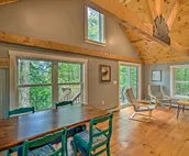 2-Acre Lakefront Greenville Home w/ Cottage + Dock