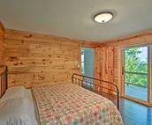 2-Acre Lakefront Greenville Home w/ Cottage + Dock