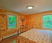 2-Acre Lakefront Greenville Home w/ Cottage + Dock
