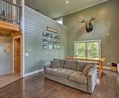 2-Acre Lakefront Greenville Home w/ Cottage + Dock