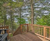 2-Acre Lakefront Greenville Home w/ Cottage + Dock