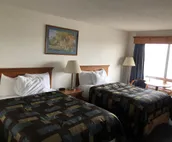 Queen Size Bed Non Smoking at the Corn Palace Inn