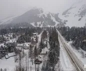 Walk Anywhere: Alyeska Resort - Chair 4 Por Favor!