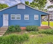 Cozy Blue Cottage in Starkville Near Dtwn!