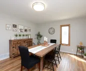 Completely Remodeled Home Blocks from NDSU and Dow