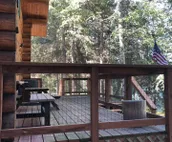 Riverfront Log Home on World Famous Kenai River